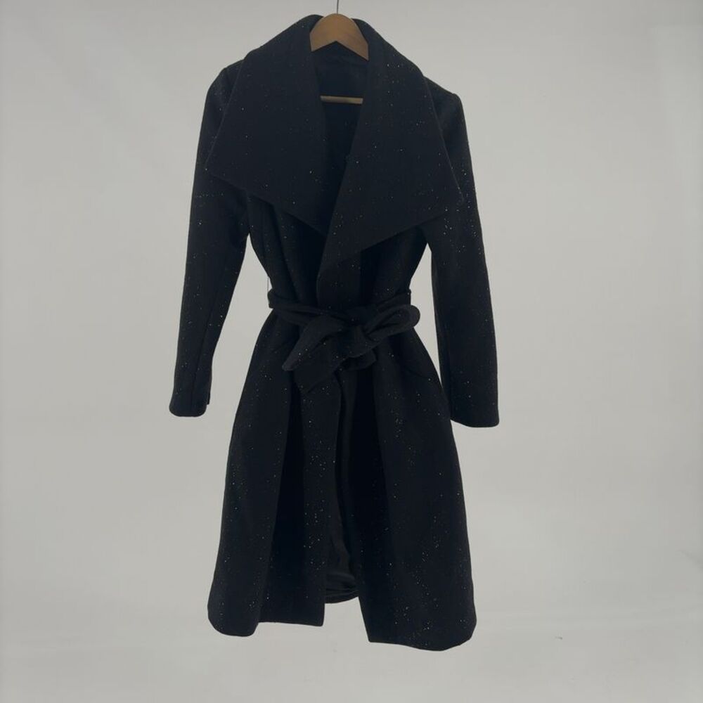 DAWN LEVY Wrap Coat in Multicolor